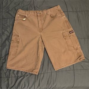 Vintage Genuine Dickies baggy cargo jorts